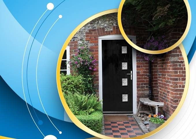 Aluminium doors