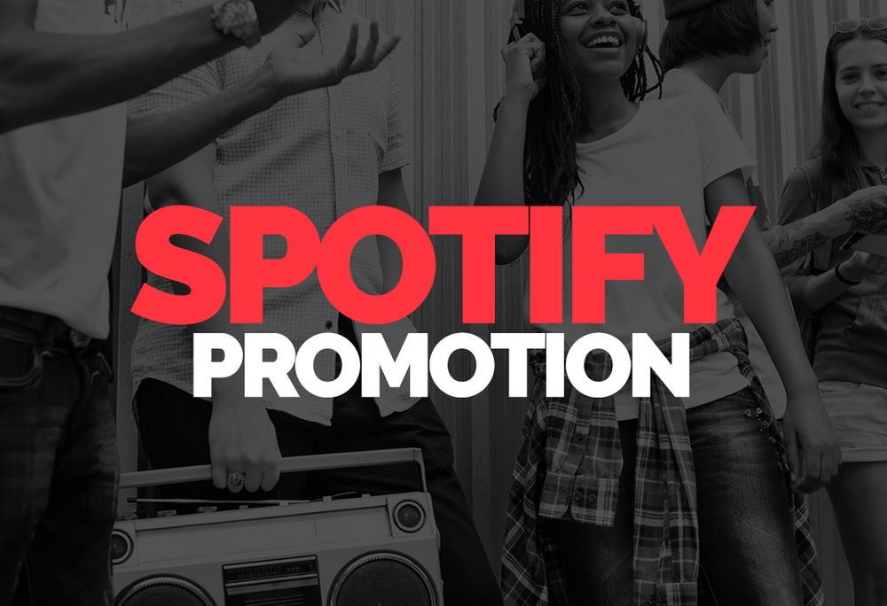 Real Spotify Promotion
