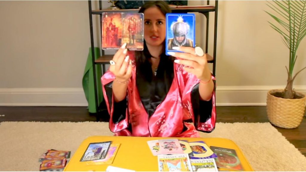 Tarot Card