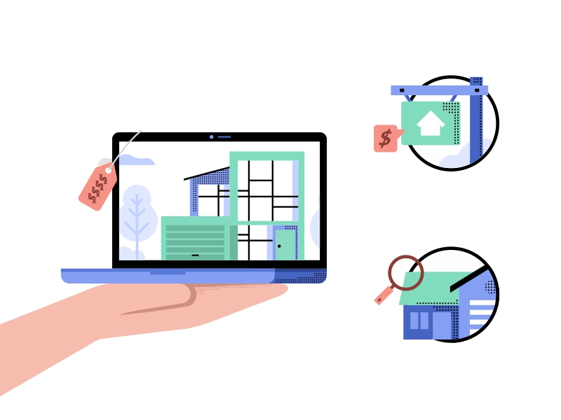 real estate web design