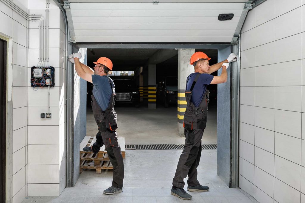 garage door replacement
